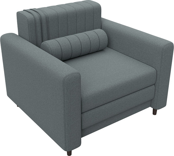 Изображение товара Кресло-кровать Лига Диванов Лига-070 / 132544 (рогожка амур 07 серый)