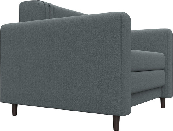 Изображение товара Кресло-кровать Лига Диванов Лига-070 / 132544 (рогожка амур 07 серый)