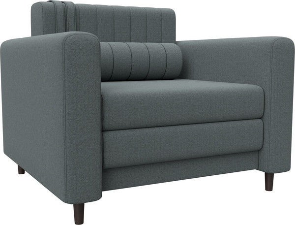 Изображение товара Кресло-кровать Лига Диванов Лига-070 / 132544 (рогожка амур 07 серый)