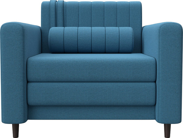 Изображение товара Кресло-кровать Лига Диванов Лига-070 / 132545 (рогожка Амур 10 голубой)