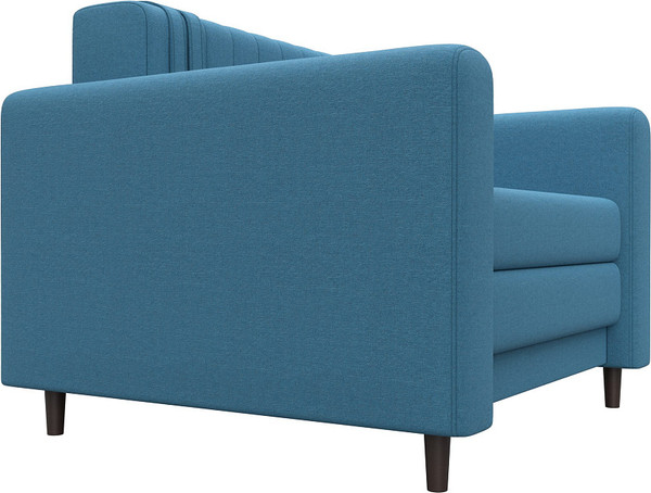 Изображение товара Кресло-кровать Лига Диванов Лига-070 / 132545 (рогожка Амур 10 голубой)