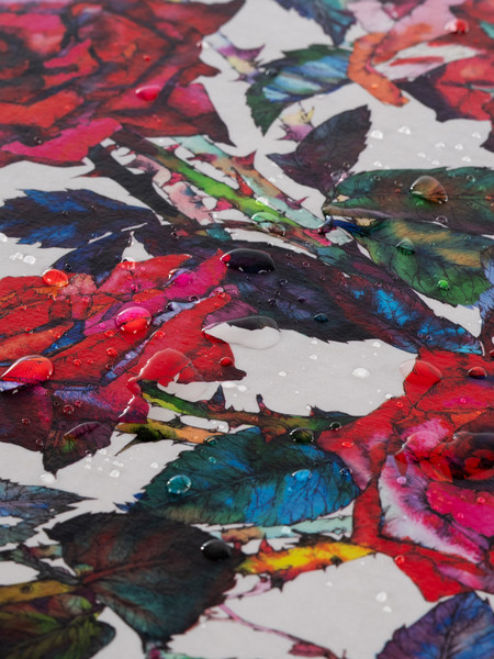 Изображение товара Скатерть Stolima Dunya Роза Мари 3024 (160x130)