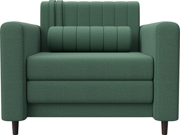 Изображение товара Кресло-кровать Лига Диванов Лига-070 / 132546 (рогожка Амур 11 зеленый)