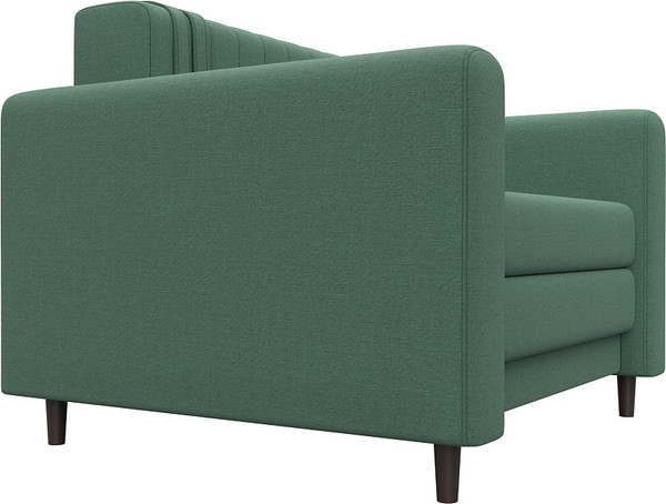 Изображение товара Кресло-кровать Лига Диванов Лига-070 / 132546 (рогожка Амур 11 зеленый)