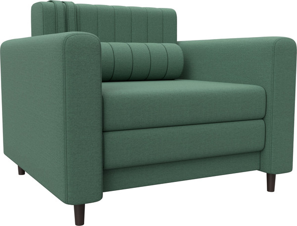 Изображение товара Кресло-кровать Лига Диванов Лига-070 / 132546 (рогожка Амур 11 зеленый)