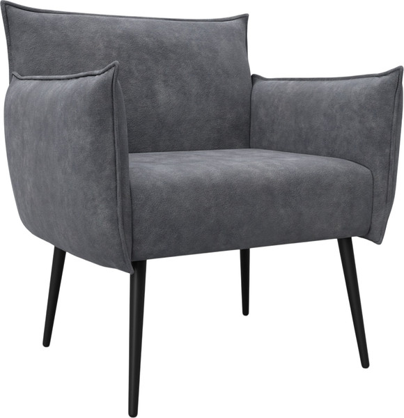 Изображение товара Кресло мягкое Лига Диванов Лига-083 / 132323 (велюр Brut 16 темно-серый)