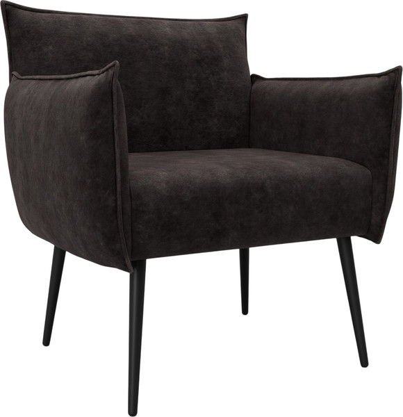 Изображение товара Кресло мягкое Лига Диванов Лига-083 / 132326 (велюр Brut 17 коричневый)