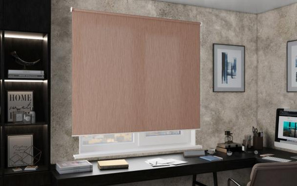 Изображение товара Рулонная штора Jalux N 2076 51x160 (какао)