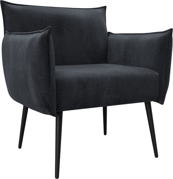 Изображение товара Кресло мягкое Лига Диванов Лига-083 / 132321 (велюр Tower 11 темно-серый)