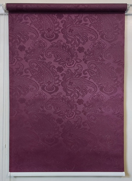 Изображение товара Рулонная штора Jalux AR 2282 51x160 (бордовый)