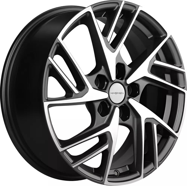 Изображение товара Литой диск Khomen KHW1722 Chery/Exeed 17x6.5" 5x108мм DIA 60.1мм ET 33мм (Gray FP)