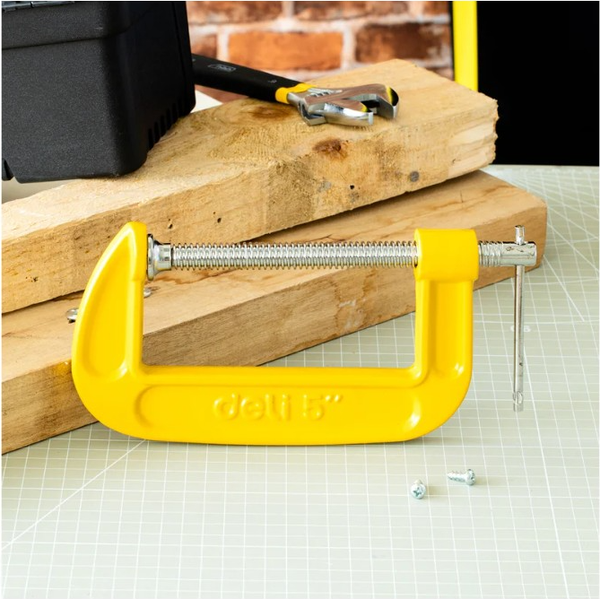 Изображение товара Струбцина Deli EDL-G205