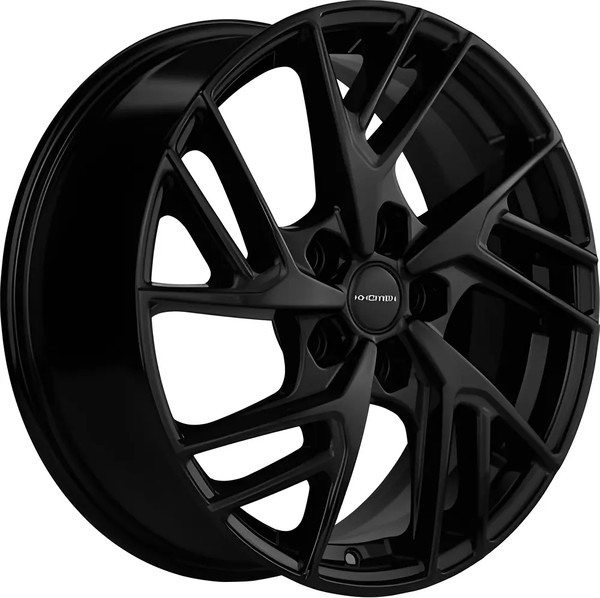 Изображение товара Литой диск Khomen KHW1722 Chery/Exeed 17x6.5" 5x108мм DIA 60.1мм ET 33мм (Black)