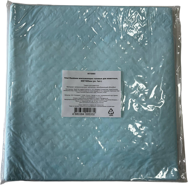 Изображение товара Одноразовая пеленка для животных Triol DP18 / 99759865