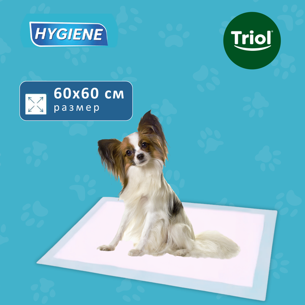 Изображение товара Одноразовая пеленка для животных Triol DP18 / 99759865