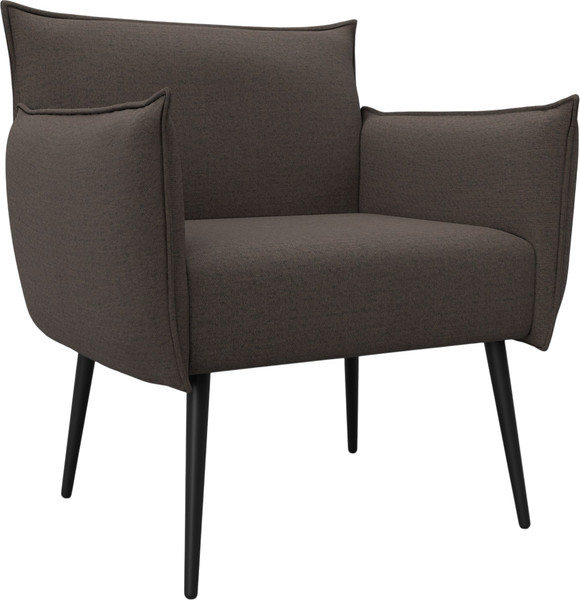 Изображение товара Кресло мягкое Лига Диванов Лига-083 / 132309 (рогожка амур 05 коричневый)