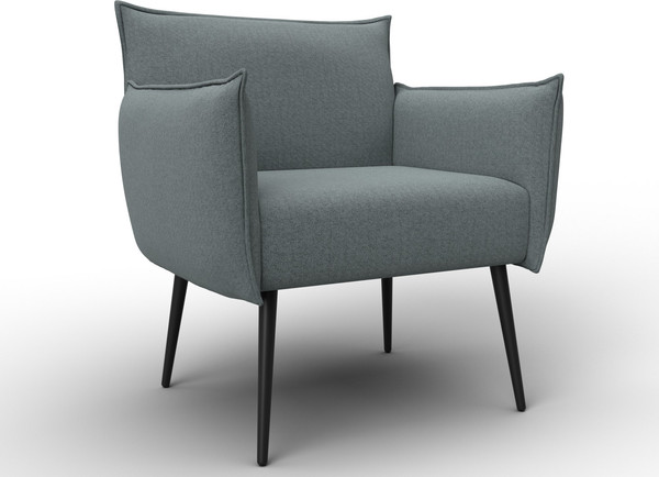 Изображение товара Кресло мягкое Лига Диванов Лига-083 / 132310 (рогожка амур 07 серый)