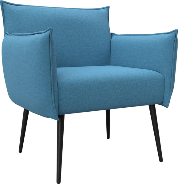 Изображение товара Кресло мягкое Лига Диванов Лига-083 / 132311 (рогожка амур 10 голубой)