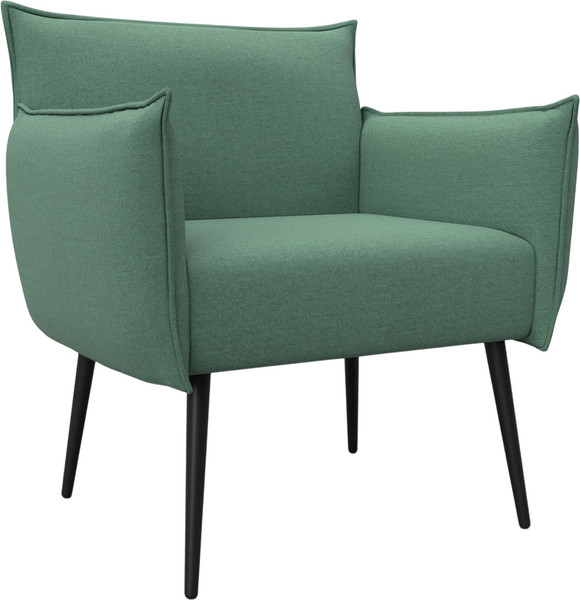 Изображение товара Кресло мягкое Лига Диванов Лига-083 / 132312 (рогожка амур 11 зеленый)