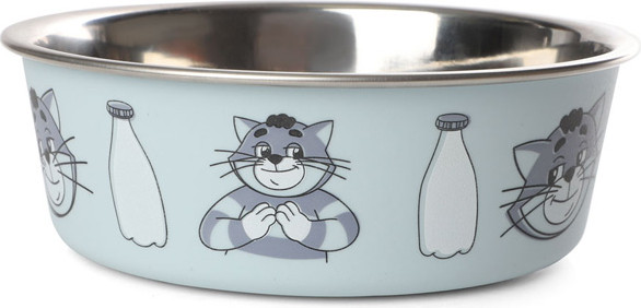 Изображение товара Миска для животных Triol Союзмультфильм Матроскин / 30251063