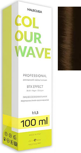 Изображение товара Крем-краска для волос Malecula Colour Wave тон 6.3 (100мл, темный золотой блондин)