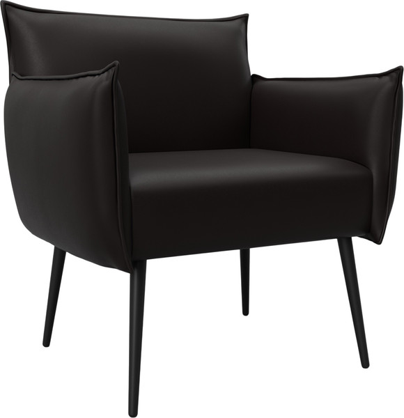 Изображение товара Кресло мягкое Лига Диванов Лига-083 / 132314 (экокожа Grifon 12 коричневый)