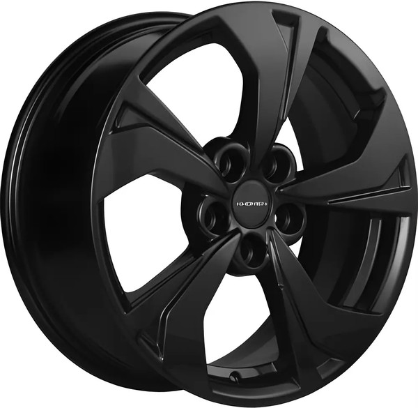 Изображение товара Литой диск Khomen KHW1724 Exeed TXL 17x7" 5x108мм DIA 65.1мм ET 36мм Black