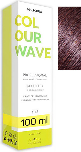 Изображение товара Крем-краска для волос Malecula Colour Wave тон 6.76 (100мл, темный какао блонд)