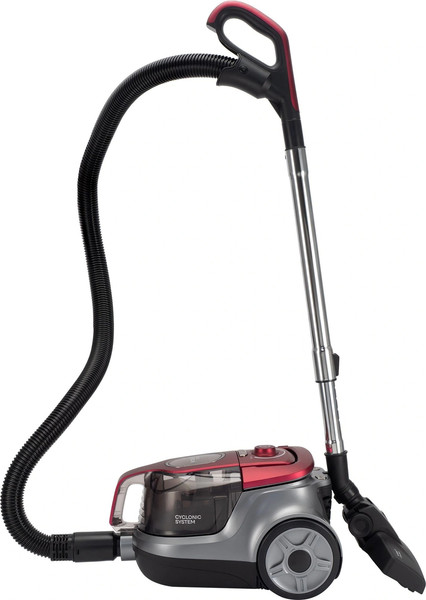 Изображение товара Пылесос Vitek VT-CV3113 (красный/серый)
