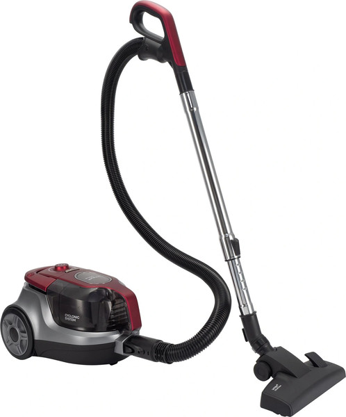 Изображение товара Пылесос Vitek VT-CV3113 (красный/серый)