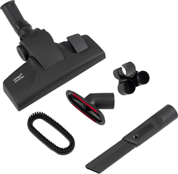 Изображение товара Пылесос Vitek VT-CV3113 (красный/серый)