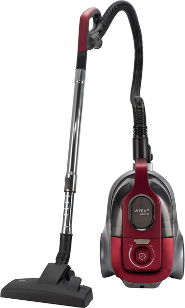 Изображение товара Пылесос Vitek VT-CV3113 (красный/серый)