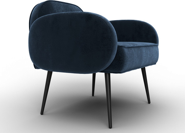 Изображение товара Кресло мягкое Лига Диванов Лига-086 / 132438 (велюр Tower 13 синий)