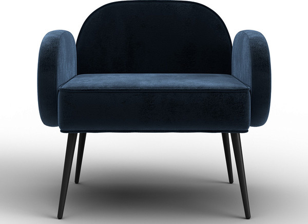 Изображение товара Кресло мягкое Лига Диванов Лига-086 / 132438 (велюр Tower 13 синий)