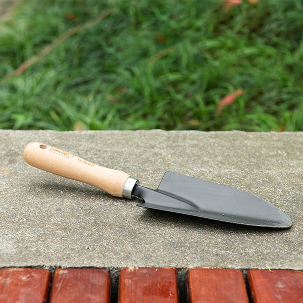 Изображение товара Набор садовых инструментов Deli DL580833 (3шт, черный)