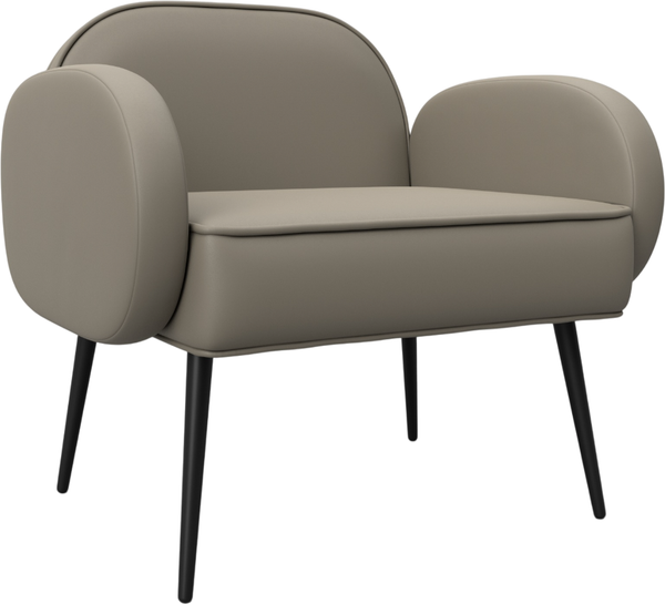 Изображение товара Кресло мягкое Лига Диванов Лига-086 / 132432 (экокожа Grifon 04 бежевый)