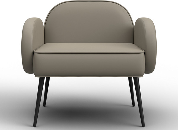 Изображение товара Кресло мягкое Лига Диванов Лига-086 / 132432 (экокожа Grifon 04 бежевый)