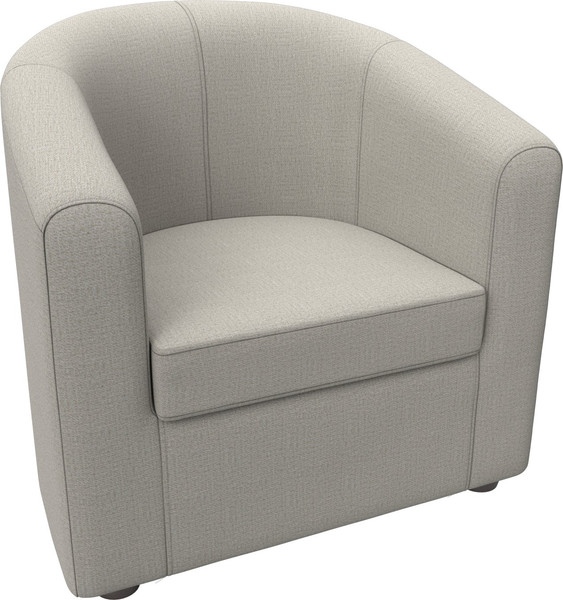 Изображение товара Кресло мягкое Лига Диванов Норден / 125655 (рогожка амур бежевый)