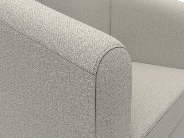 Изображение товара Кресло мягкое Лига Диванов Норден / 125655 (рогожка амур бежевый)