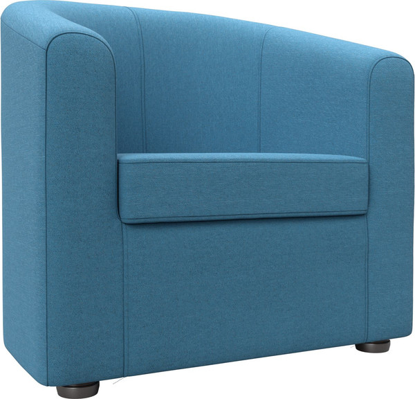 Изображение товара Кресло мягкое Лига Диванов Норден / 125656 (рогожка амур голубой)