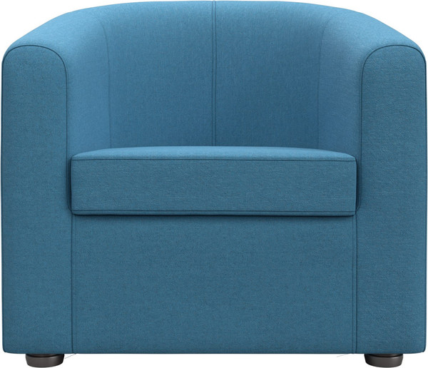Изображение товара Кресло мягкое Лига Диванов Норден / 125656 (рогожка амур голубой)