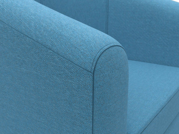 Изображение товара Кресло мягкое Лига Диванов Норден / 125656 (рогожка амур голубой)