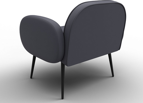 Изображение товара Кресло мягкое Лига Диванов  Лига-086 / 132435 (экокожа Grifon 15 серый)