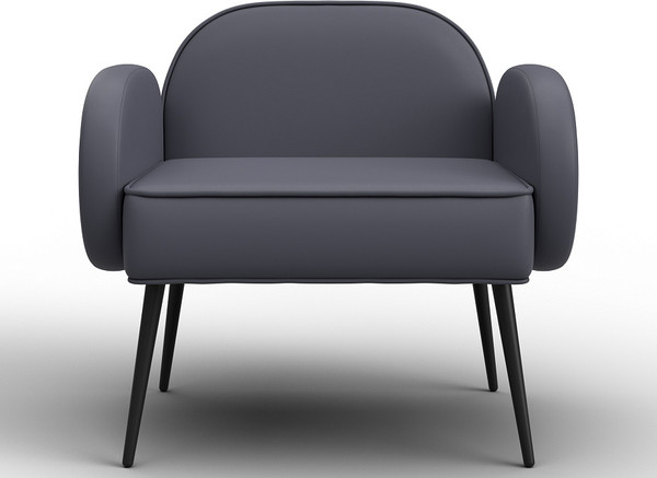 Изображение товара Кресло мягкое Лига Диванов  Лига-086 / 132435 (экокожа Grifon 15 серый)