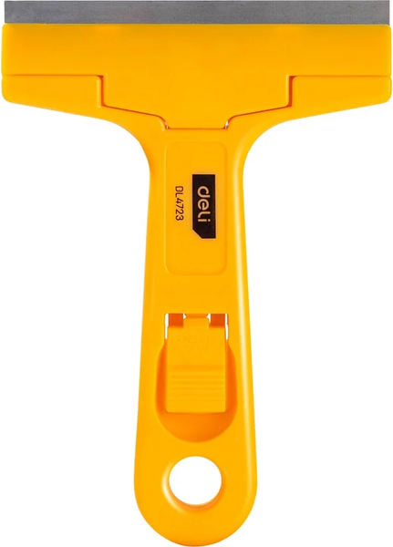 Изображение товара Скребок малярный Deli Со сменными лезвиями / EDL4723