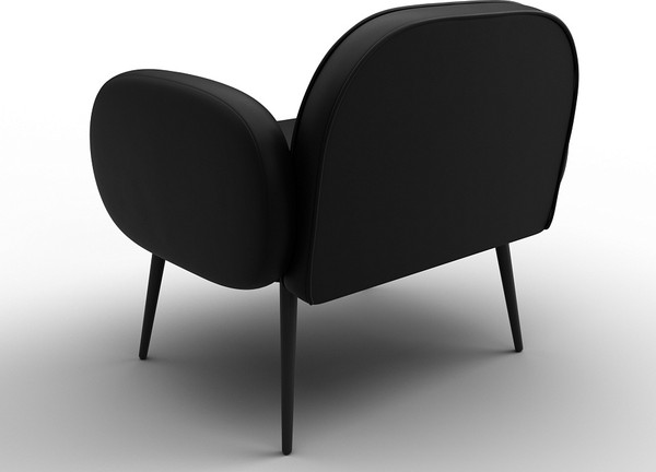 Изображение товара Кресло мягкое Лига Диванов Лига-086 / 132434 (экокожа Grifon 18 черный)