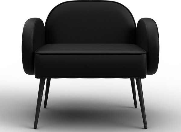 Изображение товара Кресло мягкое Лига Диванов Лига-086 / 132434 (экокожа Grifon 18 черный)