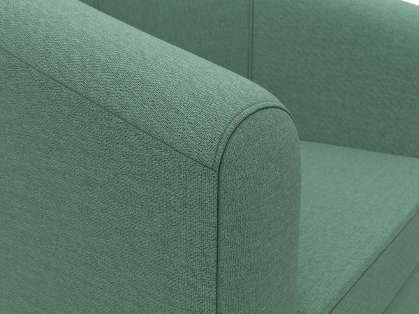 Изображение товара Кресло мягкое Лига Диванов Норден / 125082 (рогожка амур зеленый)