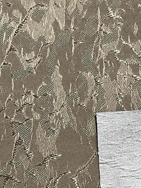 Изображение товара Рулонная штора Jalux Шелк Алю 18 65x160 (светло-коричневый)