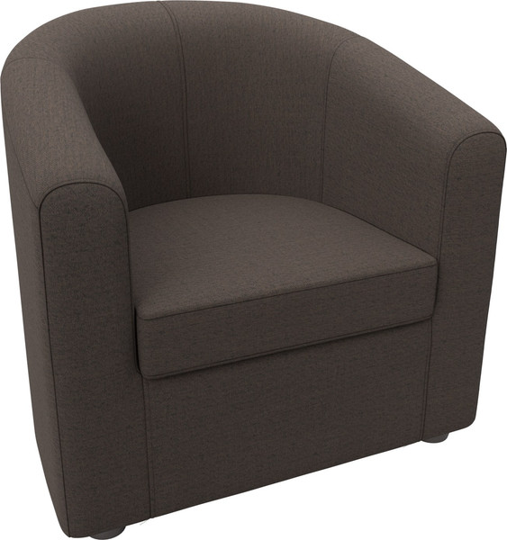 Изображение товара Кресло мягкое Лига Диванов Норден / 125083 (рогожка амур коричневый)